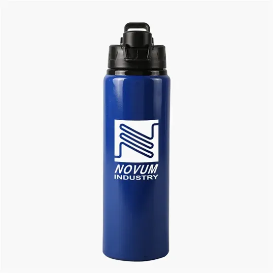 Evans 25 oz. Aluminum Insulated Water Bottle — view 2