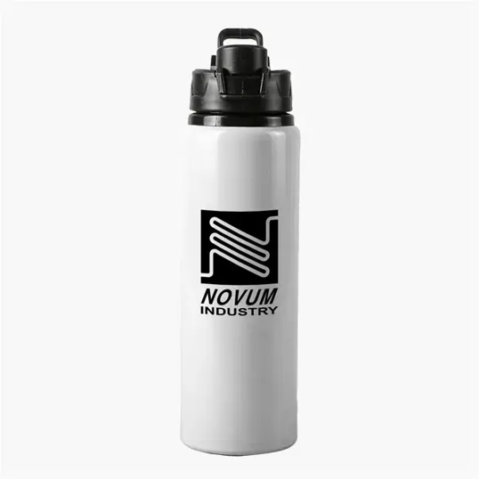 Evans 25 oz. Aluminum Insulated Water Bottle — view 3