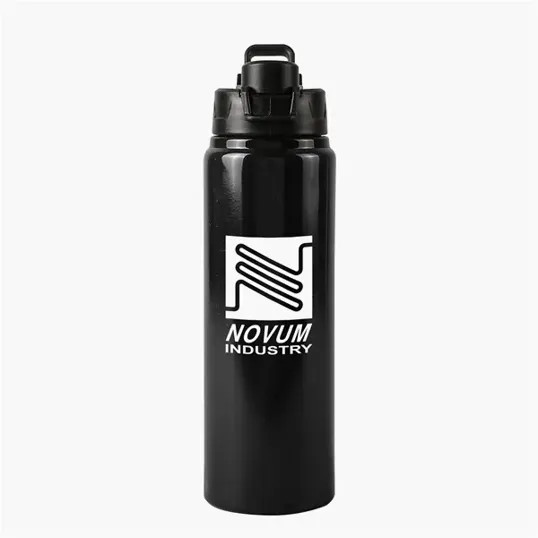 Evans 25 oz. Aluminum Insulated Water Bottle — view 4
