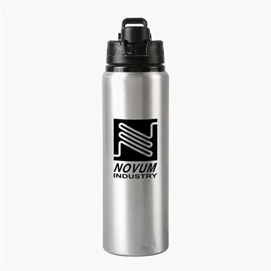 Evans 25 oz. Aluminum Insulated Water Bottle — view 5
