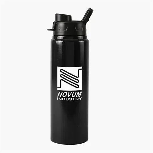 Evans 25 oz. Aluminum Insulated Water Bottle — view 6