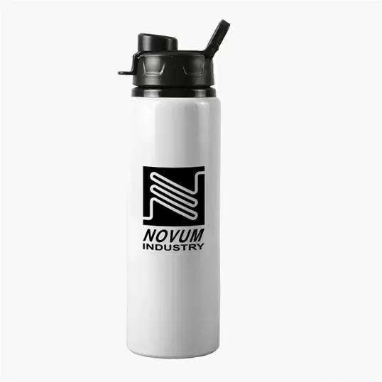 Evans 25 oz. Aluminum Insulated Water Bottle — view 9