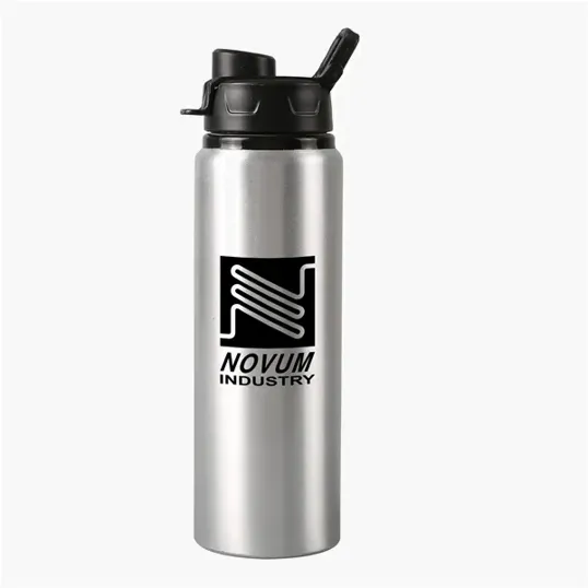 Evans 25 oz. Aluminum Insulated Water Bottle — view 10