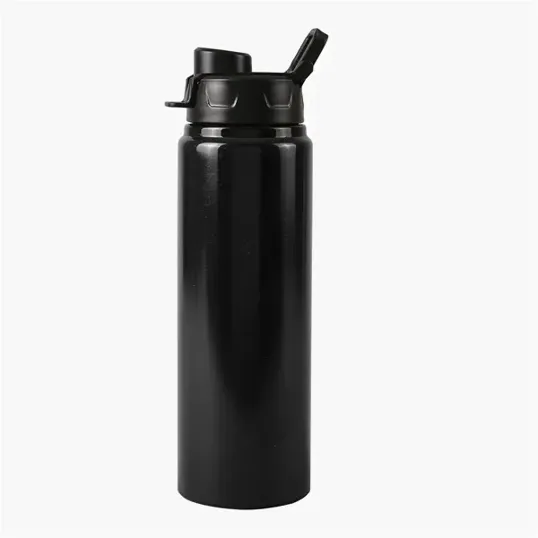 Evans 25 oz. Aluminum Insulated Water Bottle — view 12