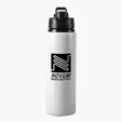Evans 25 oz. Aluminum Insulated Water Bottle — view 3