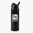 Evans 25 oz. Aluminum Insulated Water Bottle — view 6