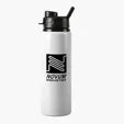 Evans 25 oz. Aluminum Insulated Water Bottle — view 9