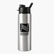 Evans 25 oz. Aluminum Insulated Water Bottle — view 10