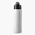 Evans 25 oz. Aluminum Insulated Water Bottle — view 19