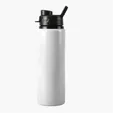 Evans 25 oz. Aluminum Insulated Water Bottle — view 20