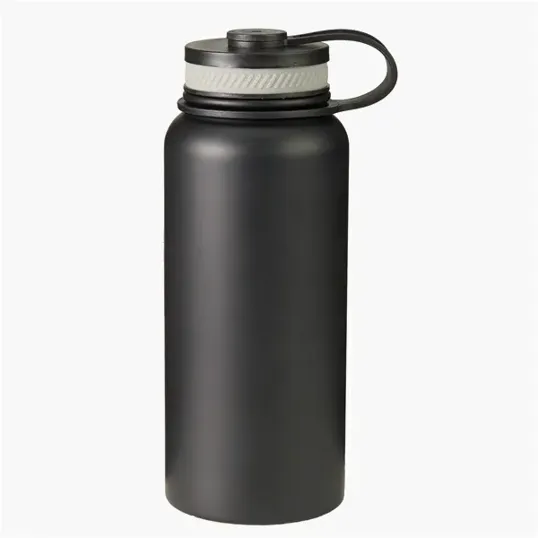 Rainier Insulated Stainless Steel Water Bottle, 27 oz — view 2