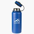 Rainier Insulated Stainless Steel Water Bottle, 27 oz