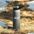 Evans 20 oz. Silverton Stainless Steel Bottle