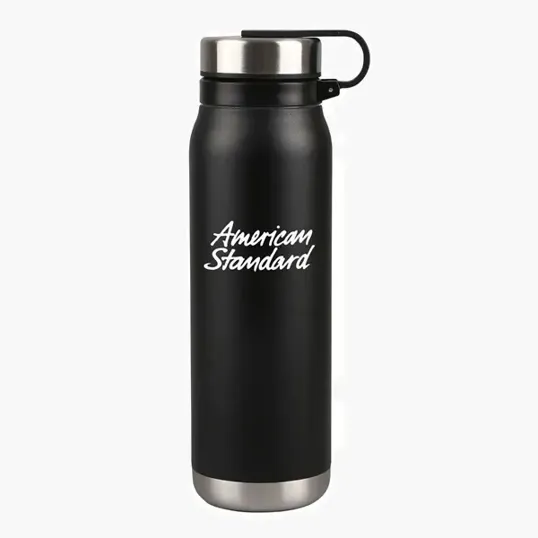 Evans 20 oz. Silverton Stainless Steel Bottle — view 2