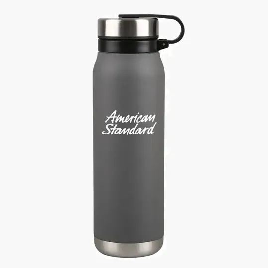 Evans 20 oz. Silverton Stainless Steel Bottle — view 4