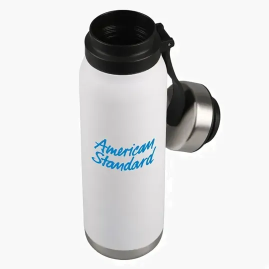 Evans 20 oz. Silverton Stainless Steel Bottle — view 6