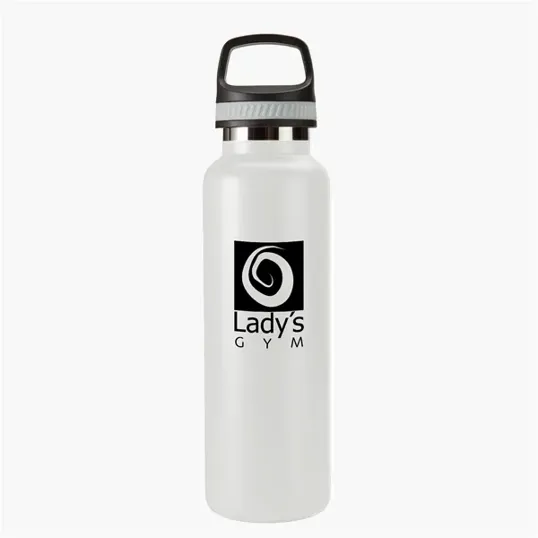 Evans 20 oz. Insulated Stainless Steel Water Bottle — view 6