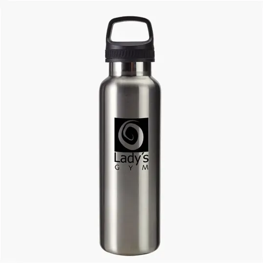Evans 20 oz. Insulated Stainless Steel Water Bottle — view 7