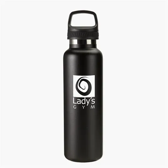 Evans 20 oz. Insulated Stainless Steel Water Bottle — view 8