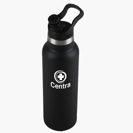 Evans 20 oz. Surin Powder Coated Stainless Steel Bottle — view 2