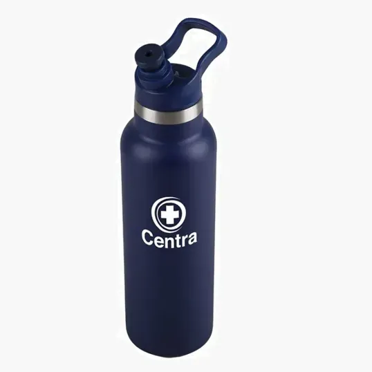 Evans 20 oz. Surin Powder Coated Stainless Steel Bottle — view 3