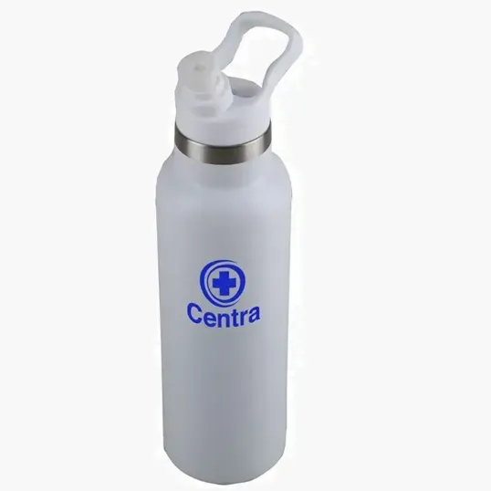 Evans 20 oz. Surin Powder Coated Stainless Steel Bottle — view 6