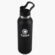 Evans 20 oz. Surin Powder Coated Stainless Steel Bottle — view 2