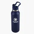 Evans 20 oz. Surin Powder Coated Stainless Steel Bottle — view 3