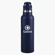 Evans 20 oz. Surin Powder Coated Stainless Steel Bottle — view 4