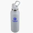 Evans 20 oz. Surin Powder Coated Stainless Steel Bottle — view 6