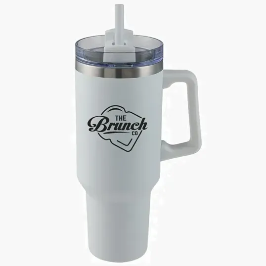 Alaskan Stainless Steel Insulated Mug, 40 oz. — view 2