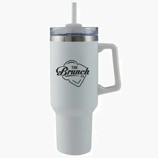 Alaskan Stainless Steel Insulated Mug, 40 oz. — view 3