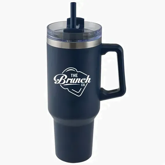 Alaskan Stainless Steel Insulated Mug, 40 oz. — view 5