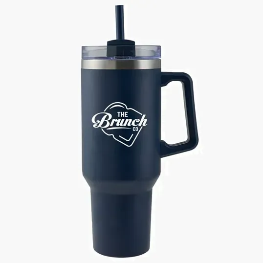 Alaskan Stainless Steel Insulated Mug, 40 oz. — view 6