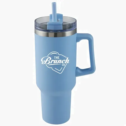 Alaskan Stainless Steel Insulated Mug, 40 oz. — view 8