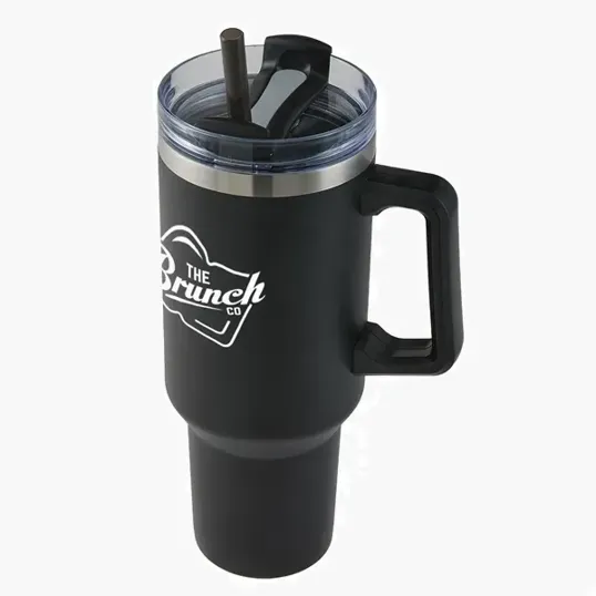 Alaskan Stainless Steel Insulated Mug, 40 oz. — view 10