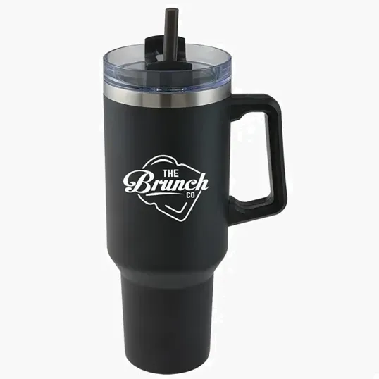 Alaskan Stainless Steel Insulated Mug, 40 oz. — view 11