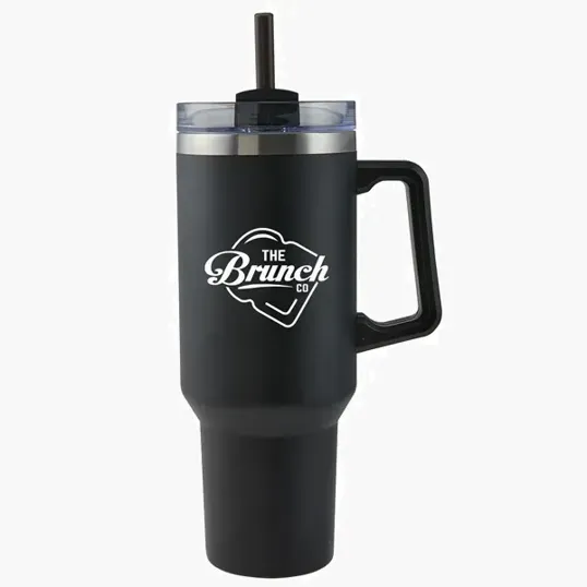 Alaskan Stainless Steel Insulated Mug, 40 oz. — view 12