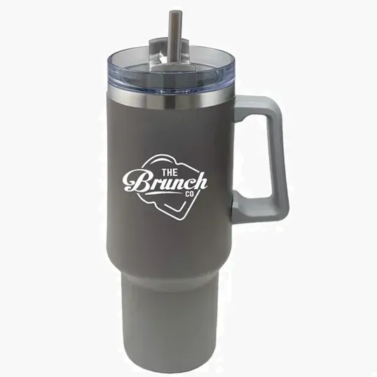 Alaskan Stainless Steel Insulated Mug, 40 oz. — view 25
