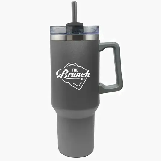 Alaskan Stainless Steel Insulated Mug, 40 oz. — view 26