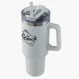 Alaskan Stainless Steel Insulated Mug, 40 oz.