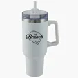 Alaskan Stainless Steel Insulated Mug, 40 oz. — view 2