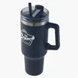 Alaskan Stainless Steel Insulated Mug, 40 oz. — view 4
