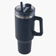 Alaskan Stainless Steel Insulated Mug, 40 oz. — view 17