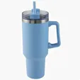 Alaskan Stainless Steel Insulated Mug, 40 oz. — view 21