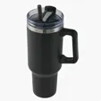 Alaskan Stainless Steel Insulated Mug, 40 oz. — view 23
