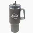 Alaskan Stainless Steel Insulated Mug, 40 oz. — view 25