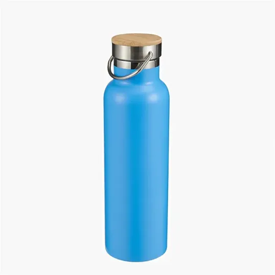 Evans 21 oz. Stainless Steel Insulated Bottle — view 11