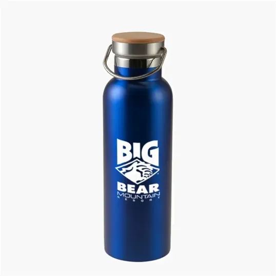 Evans 21 oz. Stainless Steel Insulated Bottle — view 15