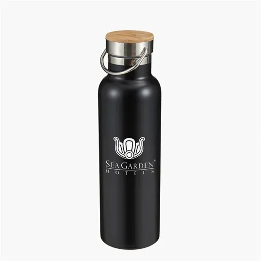 Evans 21 oz. Stainless Steel Insulated Bottle — view 2